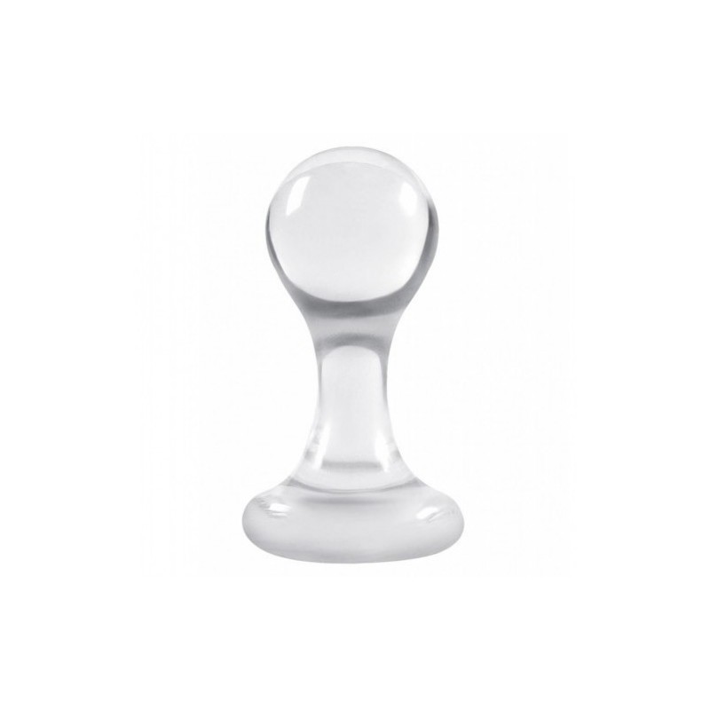 Luna Balls Medium Plug Clear