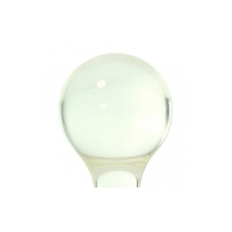 Luna Balls Medium Plug Clear