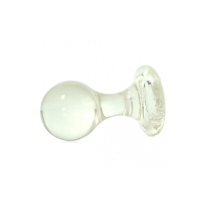 Luna Balls Medium Plug Clear