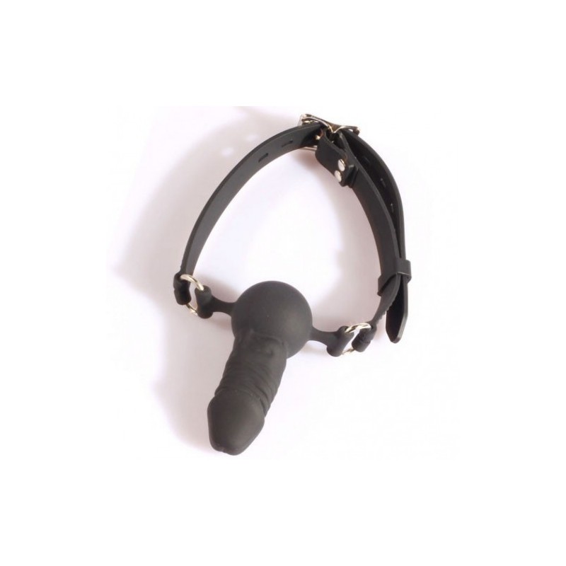 Φετιχιστικό Φίμωτρο στόματος ομοίωμα πέους