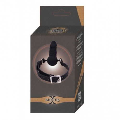 Φετιχιστικό Φίμωτρο στόματος ομοίωμα πέους