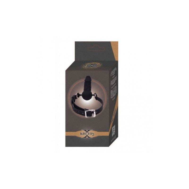 Φετιχιστικό Φίμωτρο στόματος ομοίωμα πέους