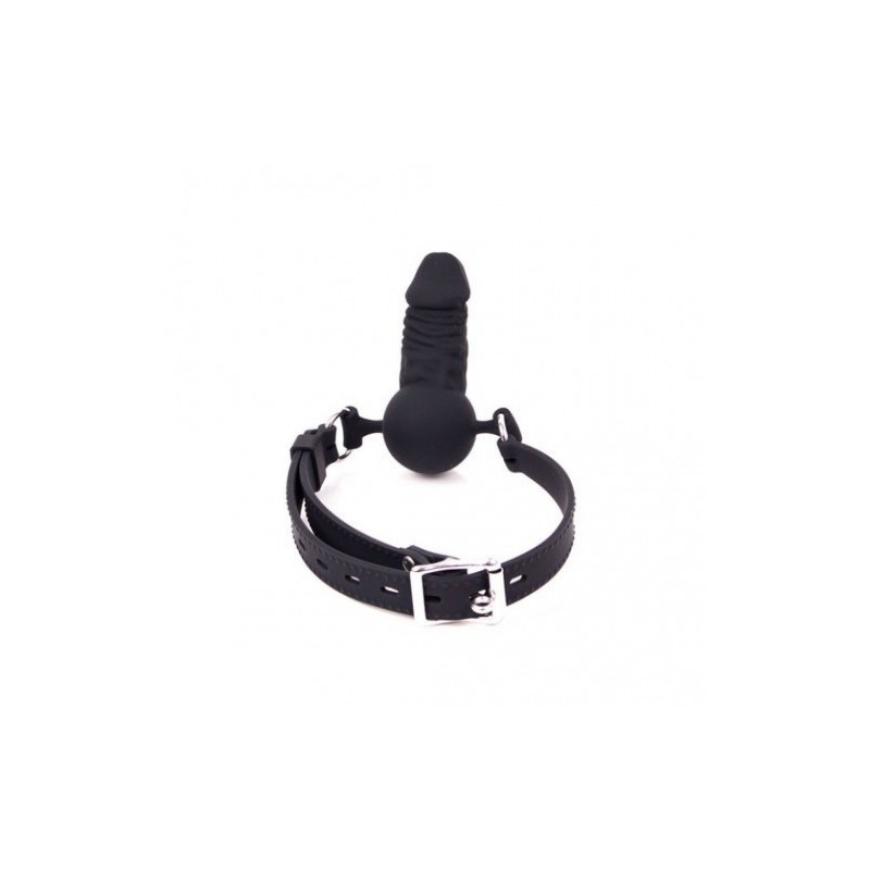 Φετιχιστικό Φίμωτρο στόματος ομοίωμα πέους