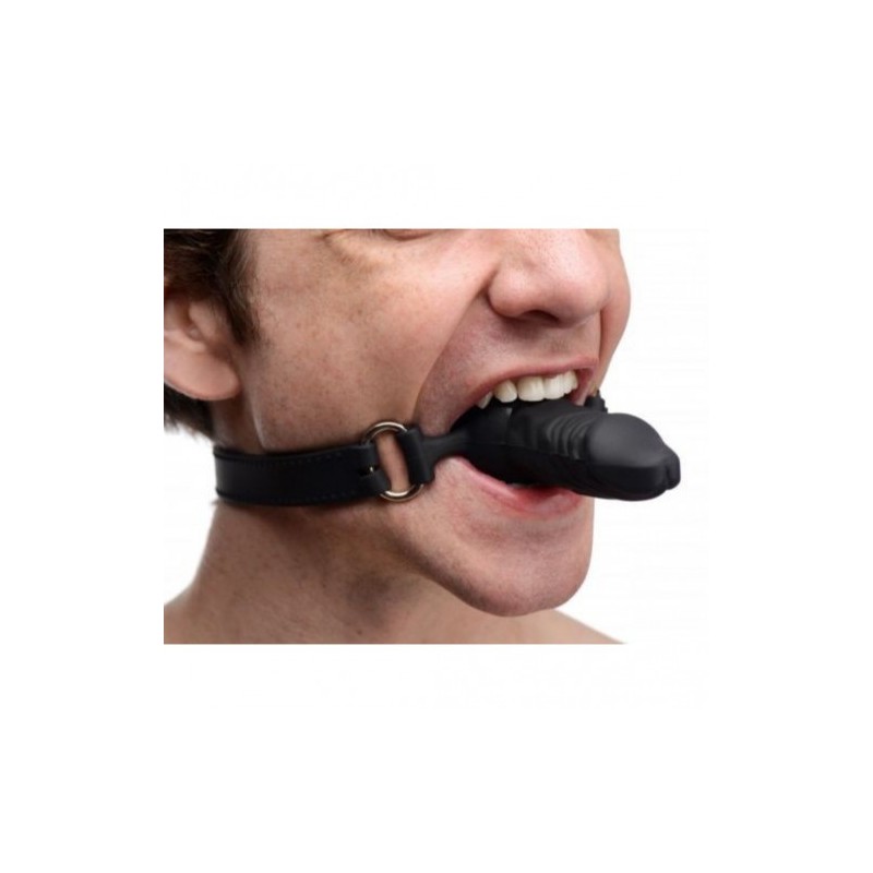 Φετιχιστικό Φίμωτρο στόματος ομοίωμα πέους