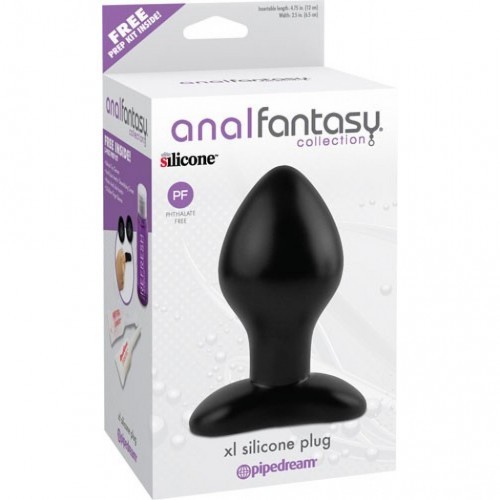 Anal Fantasy XL Silicone Butt Plug