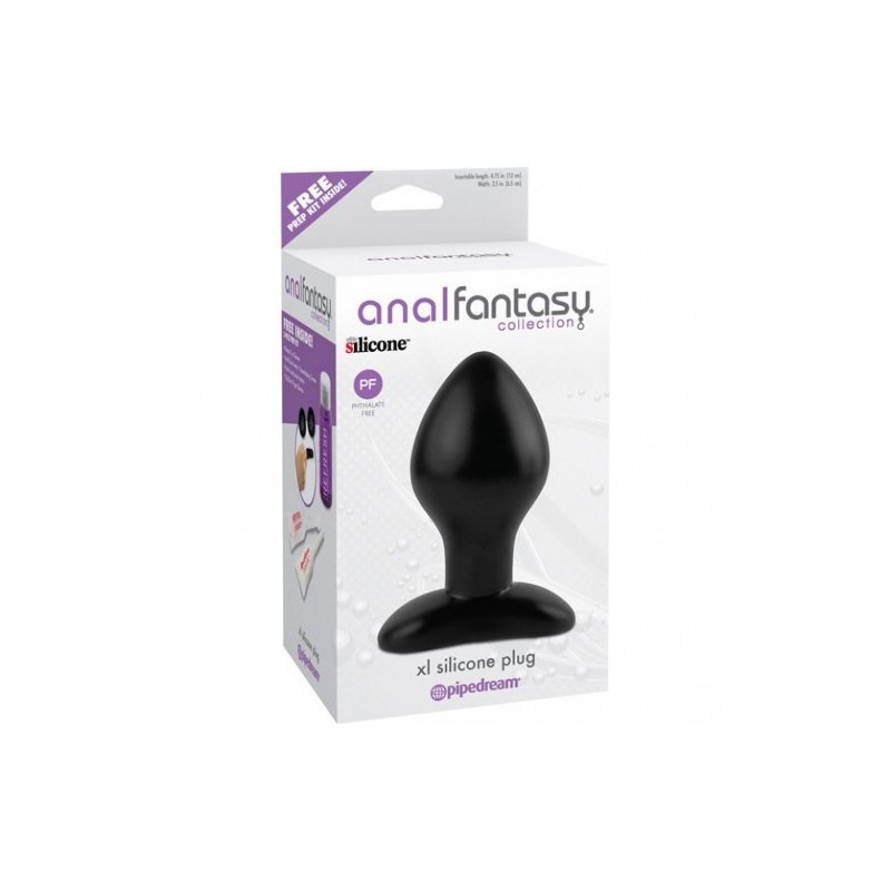 Anal Fantasy XL Silicone Butt Plug