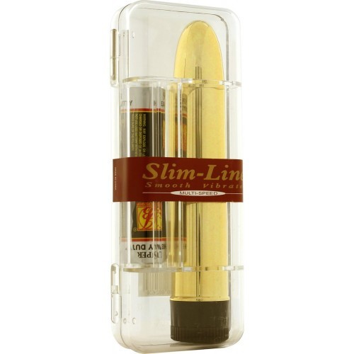 Χρυσαφένιος μεγάλος κλασικός δονητής 19 εκ