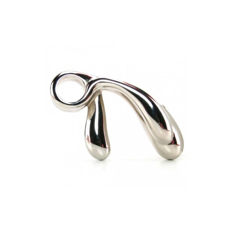 Ατσάλινο διπλό δάχτυλο ερωτικό Ντογκ