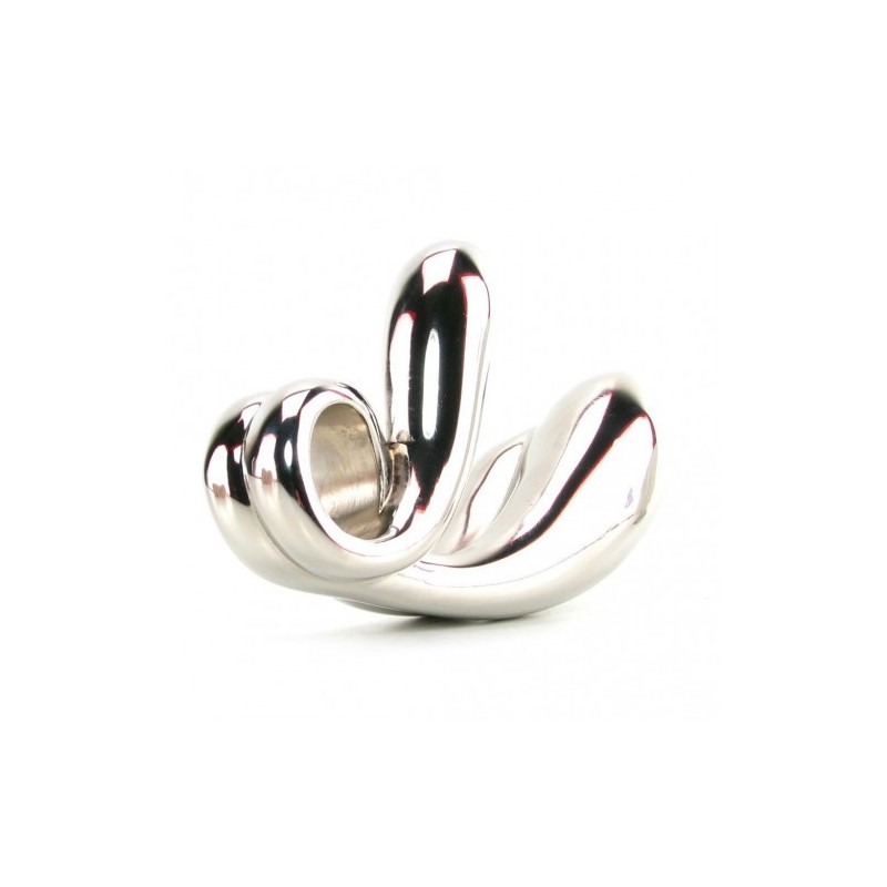 Ατσάλινο διπλό δάχτυλο ερωτικό Ντογκ