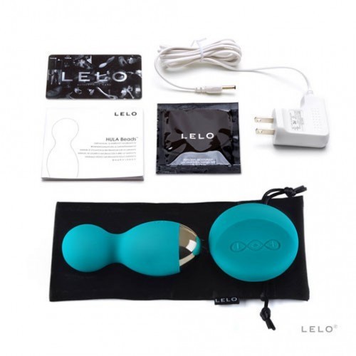 LELO Hula Beads Μπαλιτσες δόνησης με τηλεχειριστήριο ανιχνευτή κίνησης