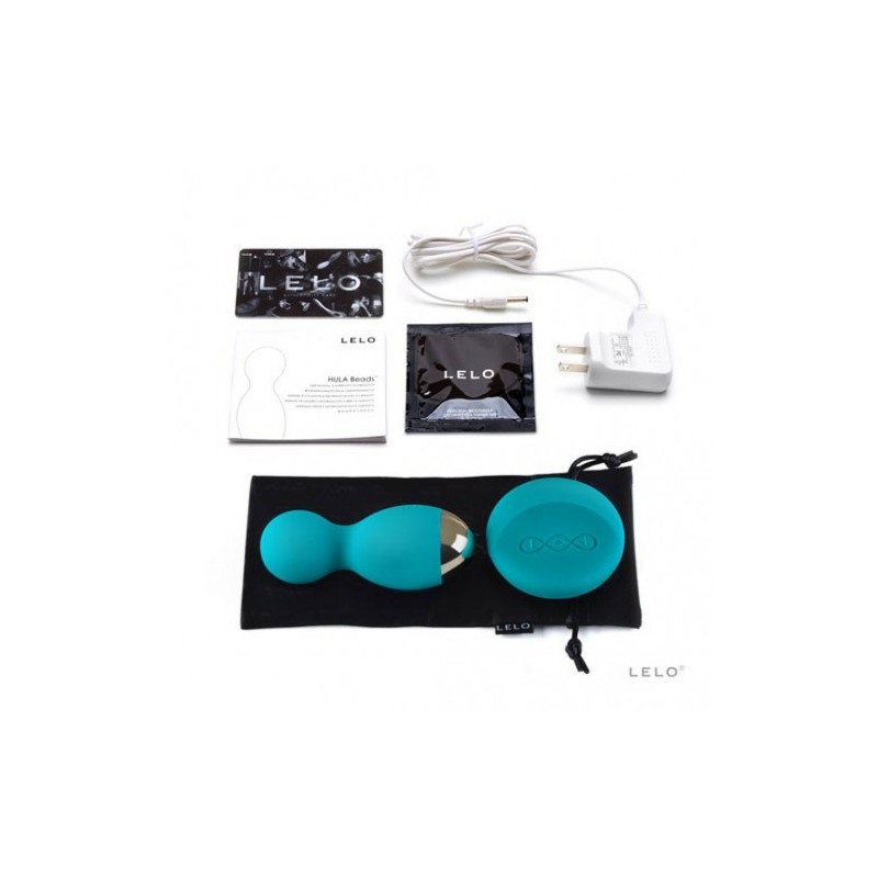 LELO Hula Beads Μπαλιτσες δόνησης με τηλεχειριστήριο ανιχνευτή κίνησης