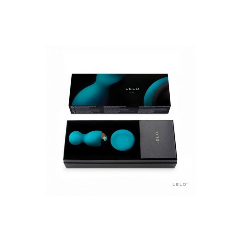 LELO Hula Beads Μπαλιτσες δόνησης με τηλεχειριστήριο ανιχνευτή κίνησης