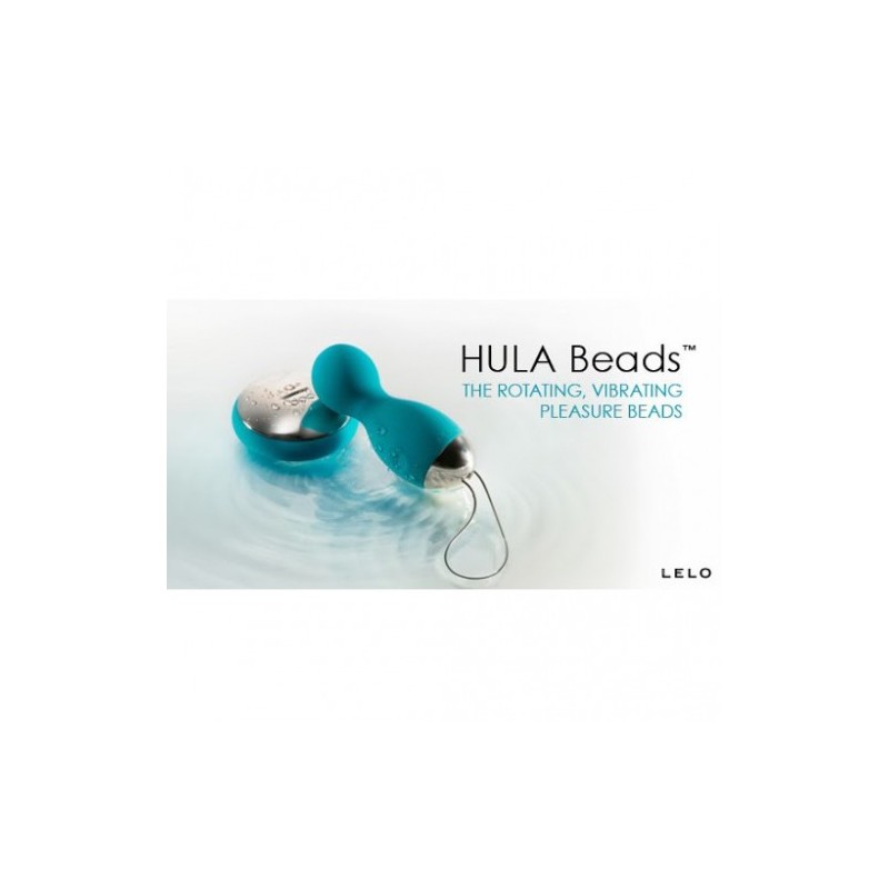LELO Hula Beads Μπαλιτσες δόνησης με τηλεχειριστήριο ανιχνευτή κίνησης