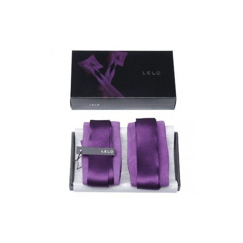 Lelo Etherea Silk Cuffs