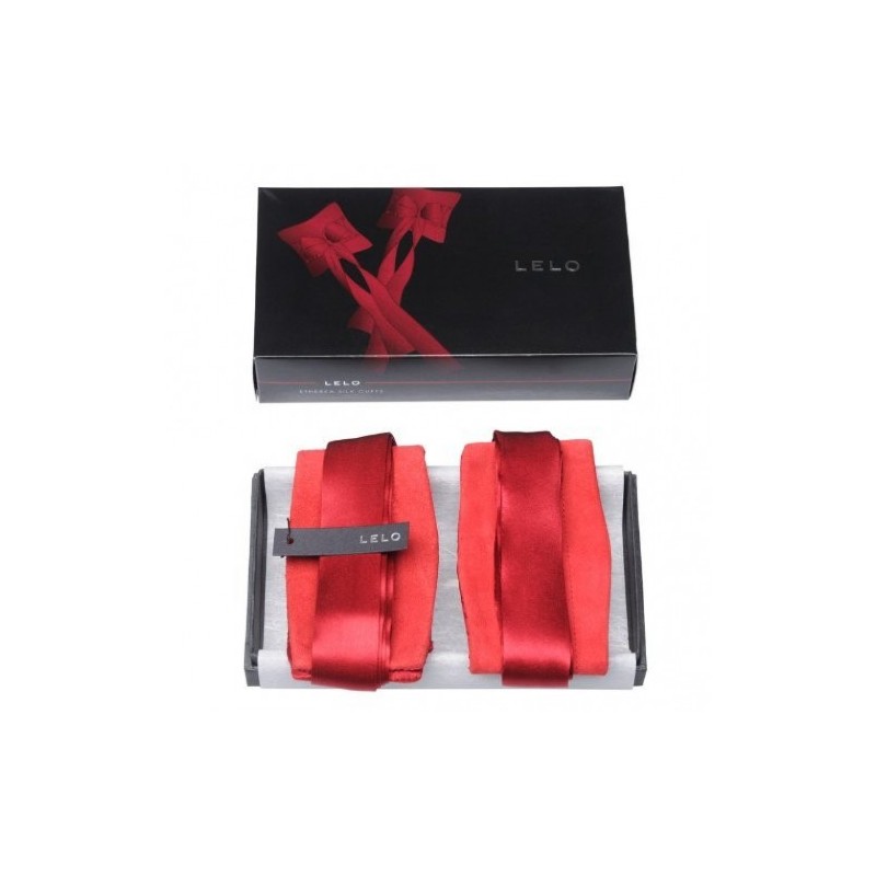 Lelo Etherea Silk Cuffs