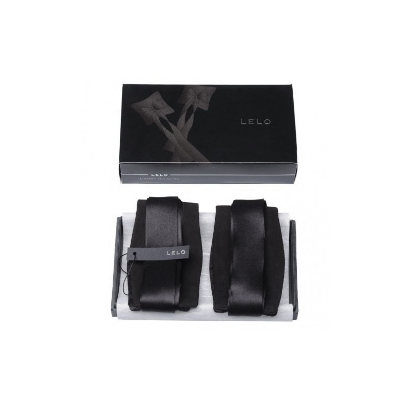 Lelo Etherea Silk Cuffs