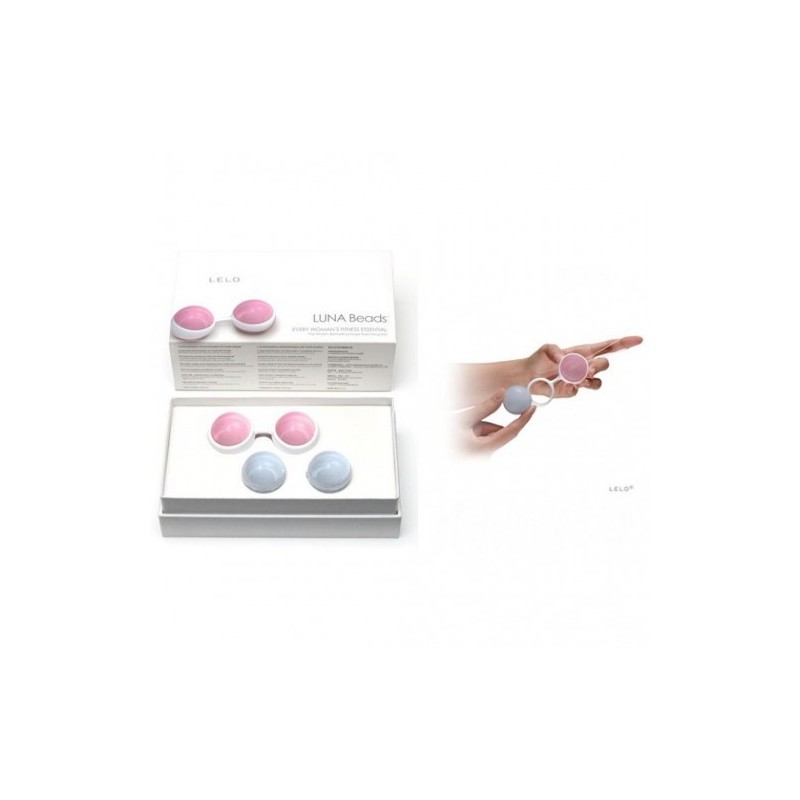 Οι μπαλίτσες Luna της LELO Classic και Mini