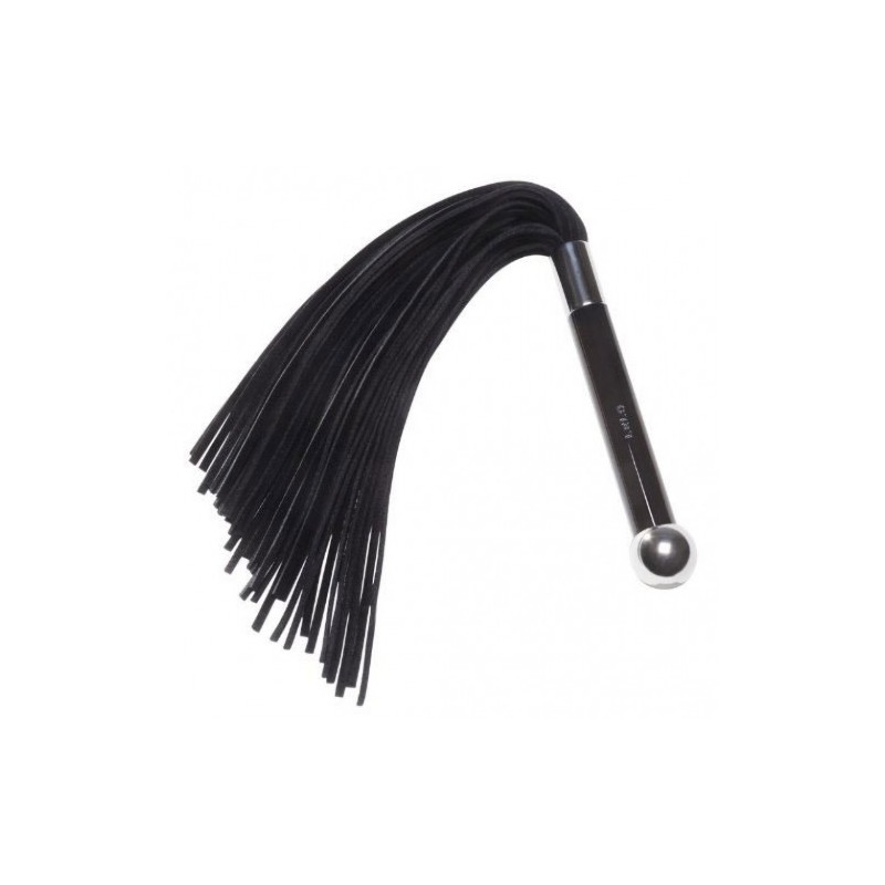 LELO Μαστίγιο Σουέτ πολυτέλειας Κόκκινο Μωβ Μαύρο