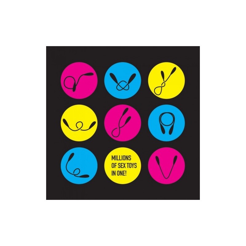 Transformer PicoBong εύκαμπτος δίπλευρος δονητής