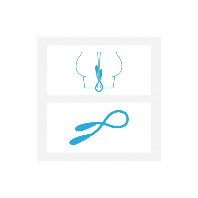 Transformer PicoBong εύκαμπτος δίπλευρος δονητής