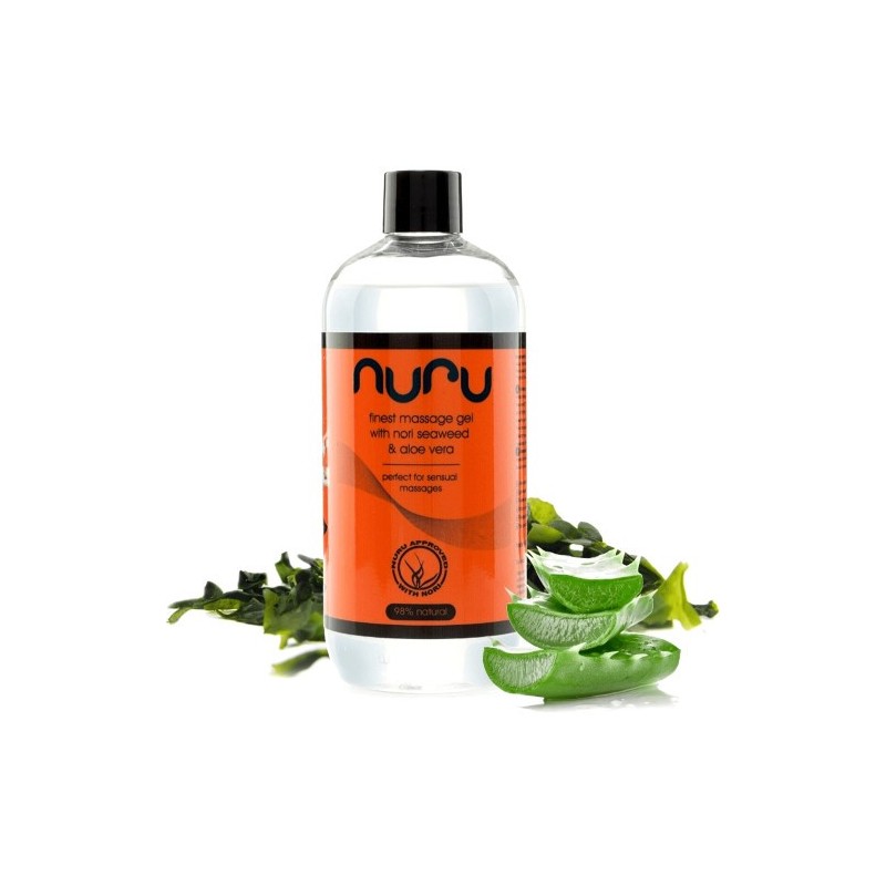 Ερωτικό Ζελέ Μασάζ με Αλόε Βέρα Nuru 100ml