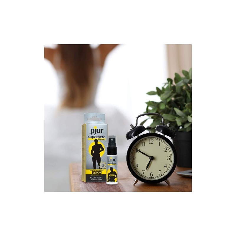Ανδρικό Σπρέι Καθυστέρησης Pjur Superhero 20ml