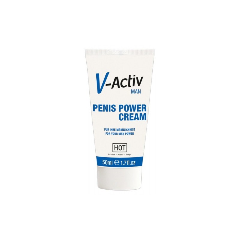 HOT V-Activ Penis Power Cream 50 ml