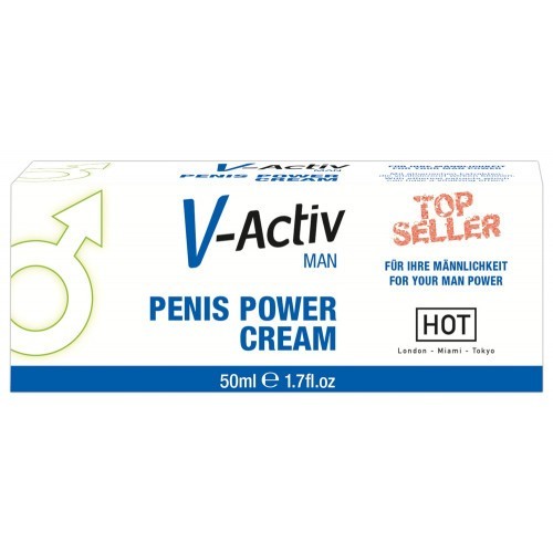 HOT V-Activ Penis Power Cream 50 ml