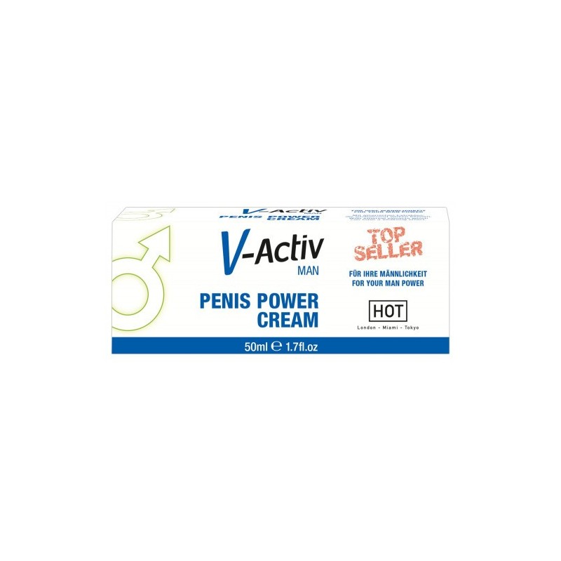 HOT V-Activ Penis Power Cream 50 ml