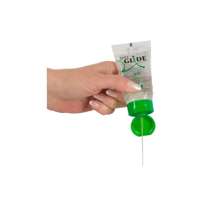 Φυσικό βιολογικό Βίγκαν λιπαντικό με βάση το νερό Just Glide 50 ml