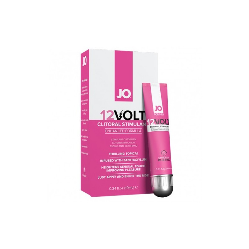 JO 12 Volt Διεγερτικό κλειτορίδας με βάση το λάδι 10ml