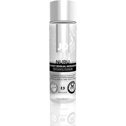 JO Nuru αισθησιακό λιπαντικό μασάζ 240ml