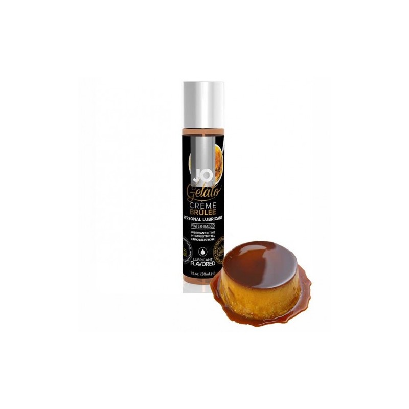 Jo Creme Brulee Gelato Water Based Lube 30 ml