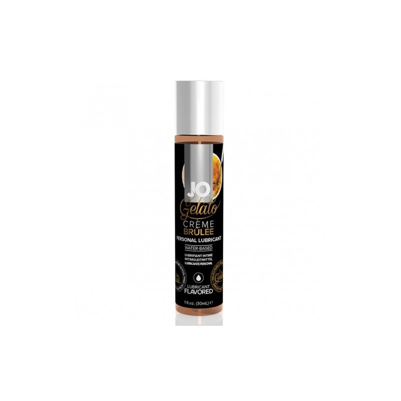 Jo Creme Brulee Gelato Water Based Lube 30 ml