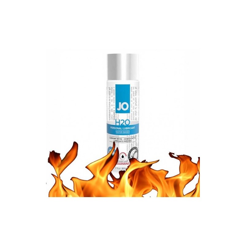 Θερμαντικό Λιπαντικό Νερού System JO H2O 60ml
