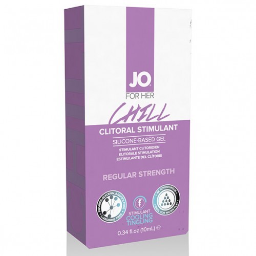 JO For Her Clitoral Stimulant Cooling Chill 10ml