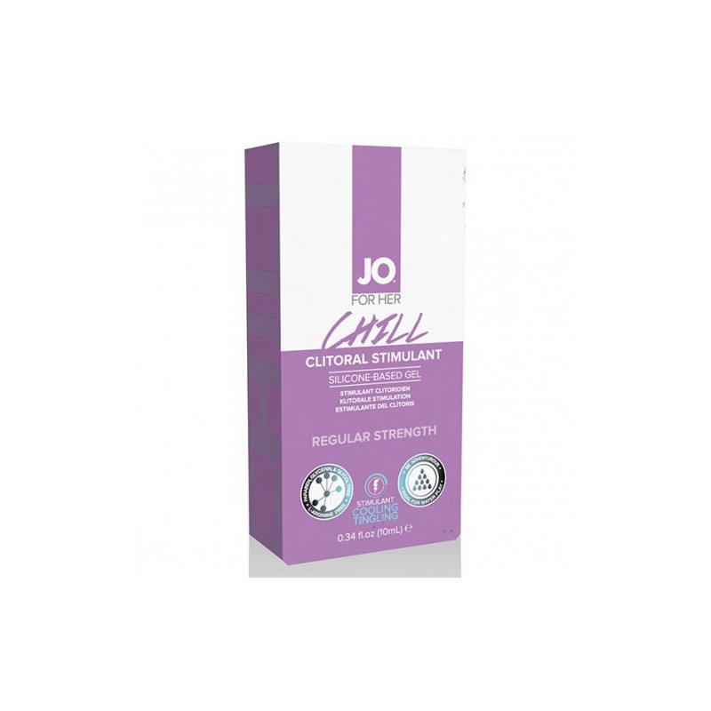 JO For Her Clitoral Stimulant Cooling Chill 10ml