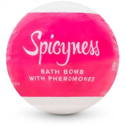 Obsessive Bath Bomb Sexy with Pheromones 100g