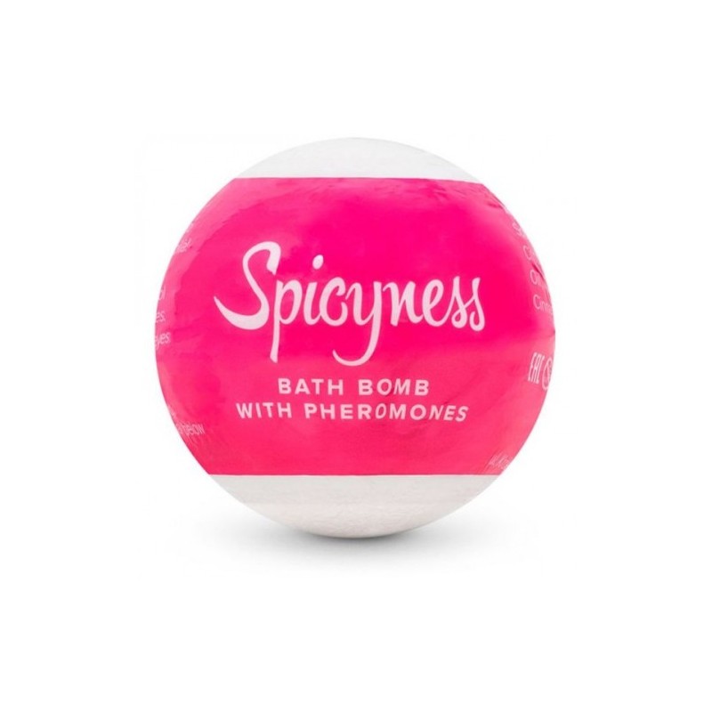 Obsessive Bath Bomb Spicy with Pheromones 100g