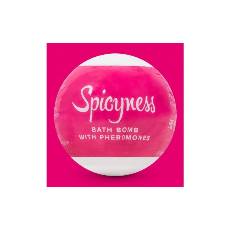 Obsessive Bath Bomb Spicy with Pheromones 100g
