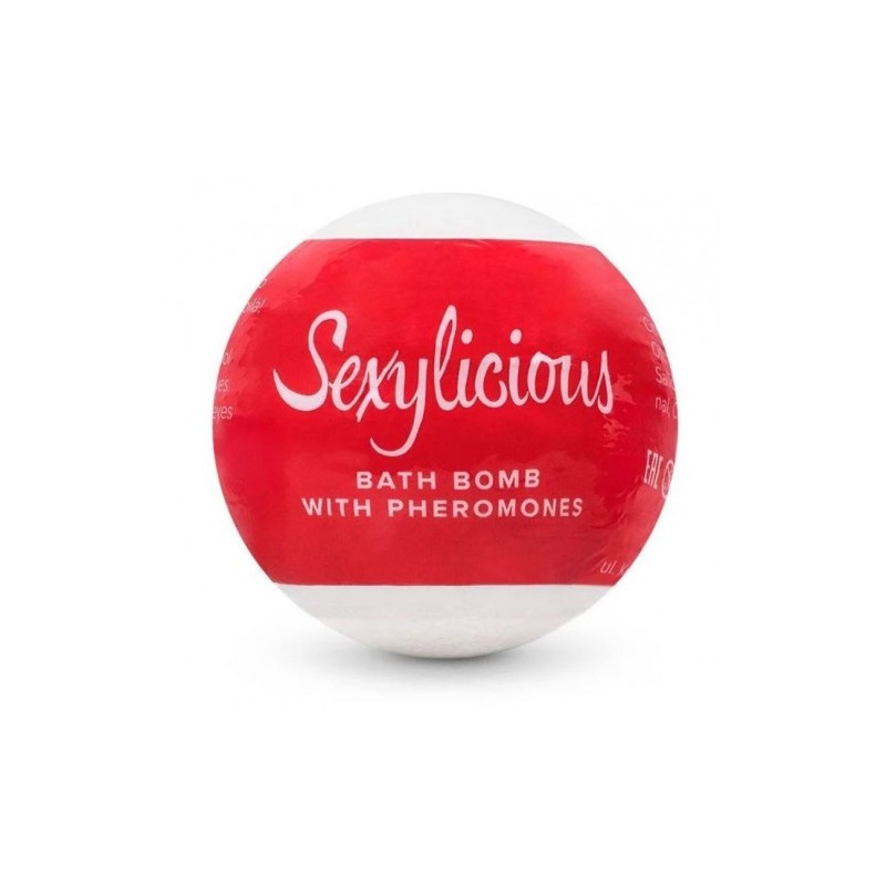 Obsessive Bath Bomb Sexy with Pheromones 100g