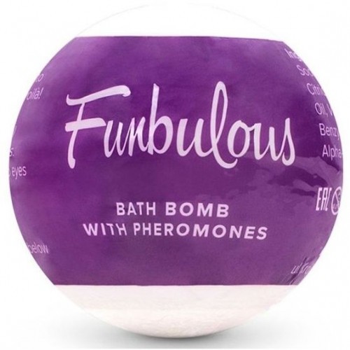 Obsessive Bath Bomb Sexy with Pheromones 100g