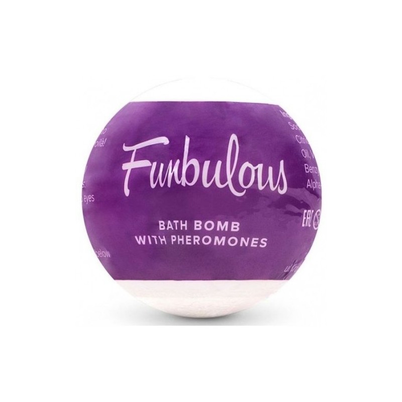 Obsessive Bath Bomb Fun with Pheromones 100g
