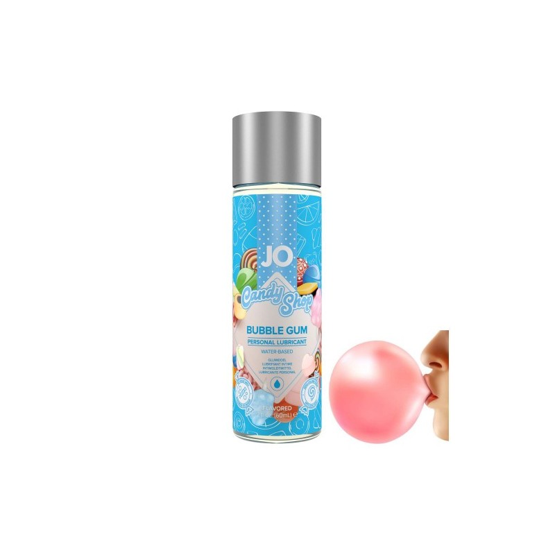System JO Candy Shop Bubblegum Αρωματικό Λιπαντικό 60ml