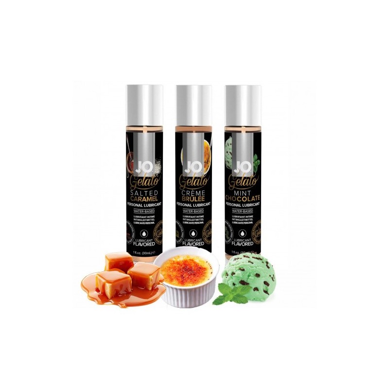 System JO Tri Me Triple Παγωτό Αανακαλύψτε Αρωματικό λιπαντικό