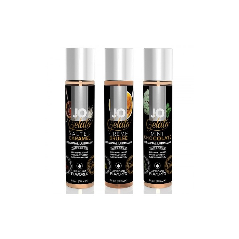 System JO Tri Me Triple Παγωτό Αανακαλύψτε Αρωματικό λιπαντικό