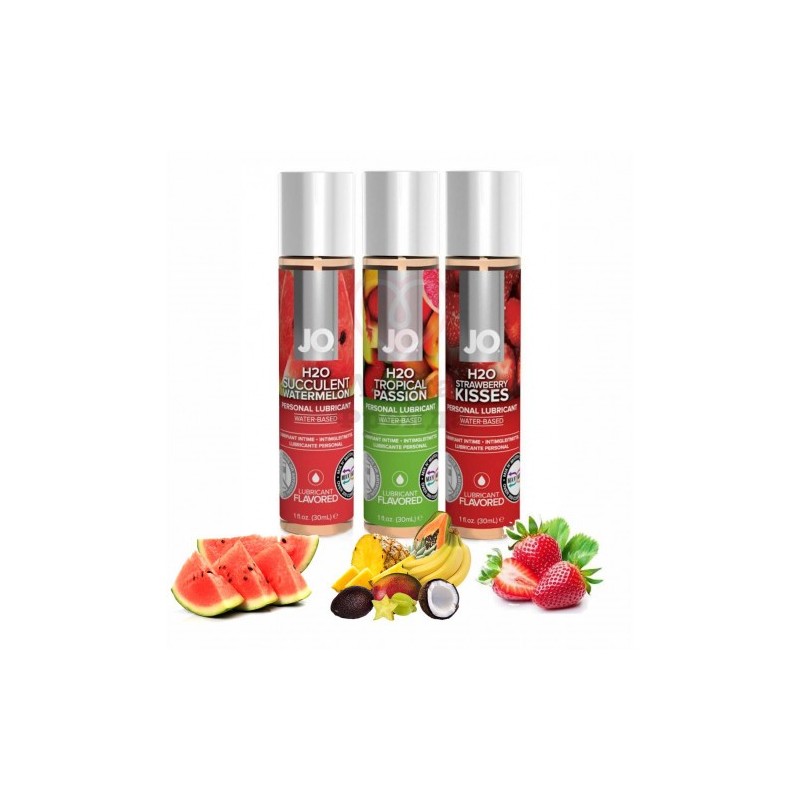 System JO Tri Me Triple Αρωματικό λιπαντικό