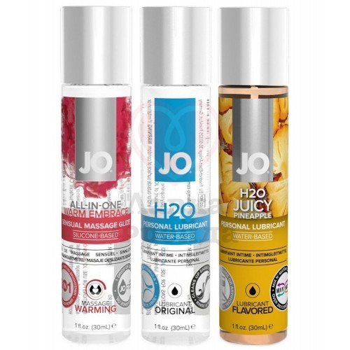 System Jo Tri Me Λιπαντικό 3 pcs