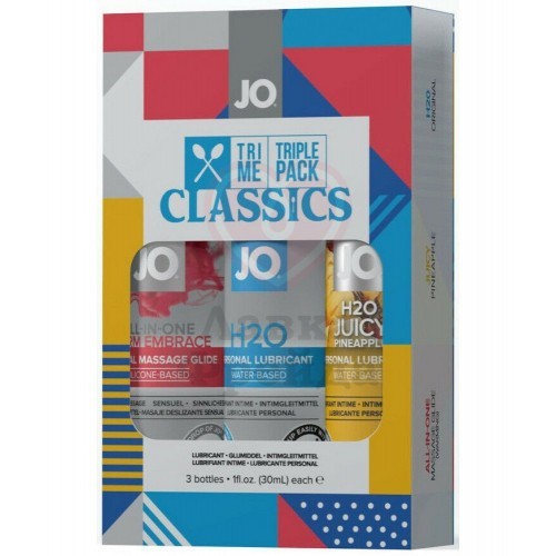 System Jo Tri Me Λιπαντικό 3 pcs