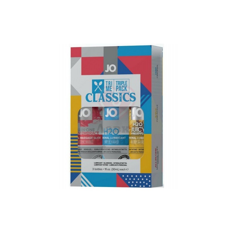 System Jo Tri Me Λιπαντικό 3 pcs